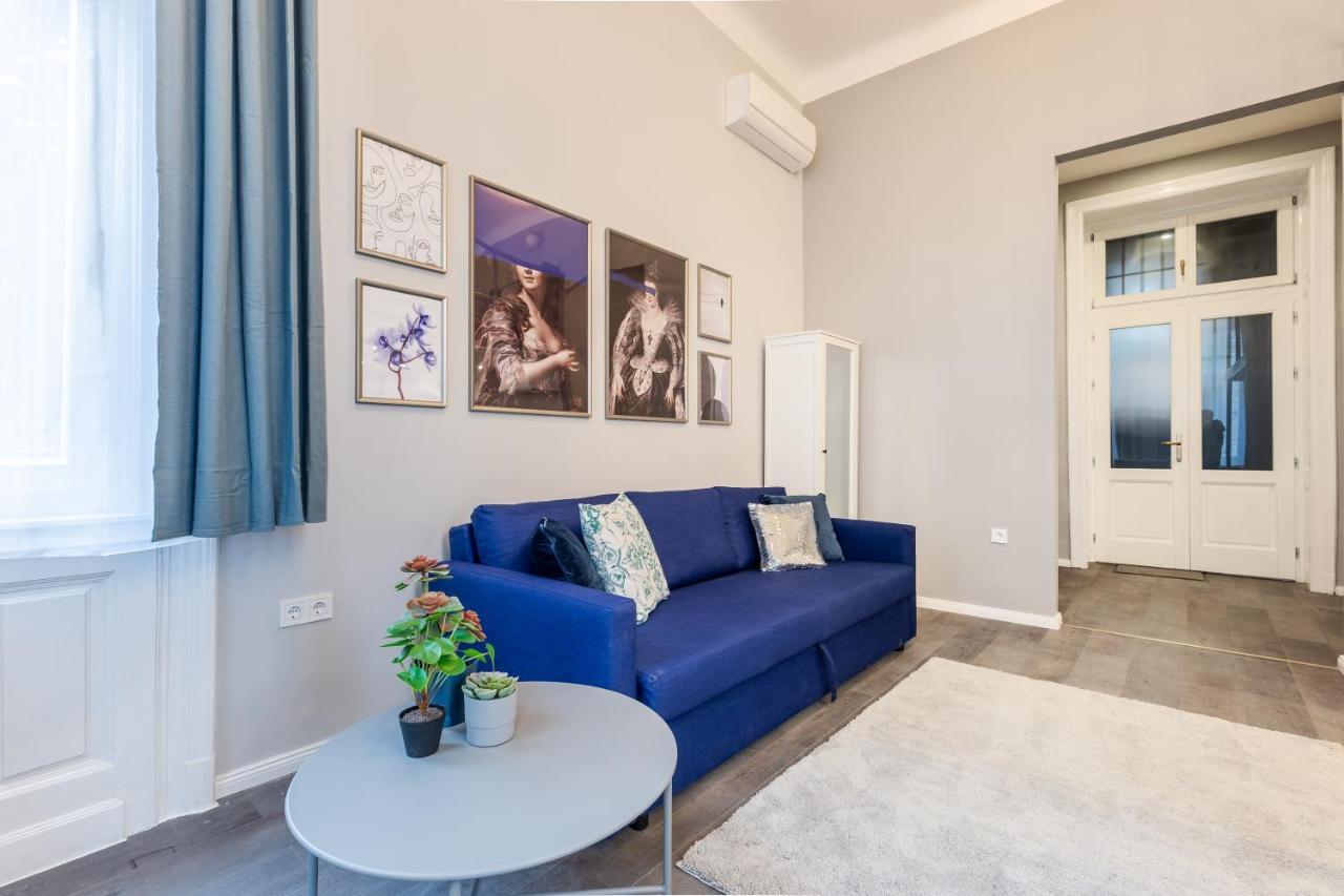 W33 - Prime Location - Comfortable Quality Apartments By Bqa 부다페스트 외부 사진