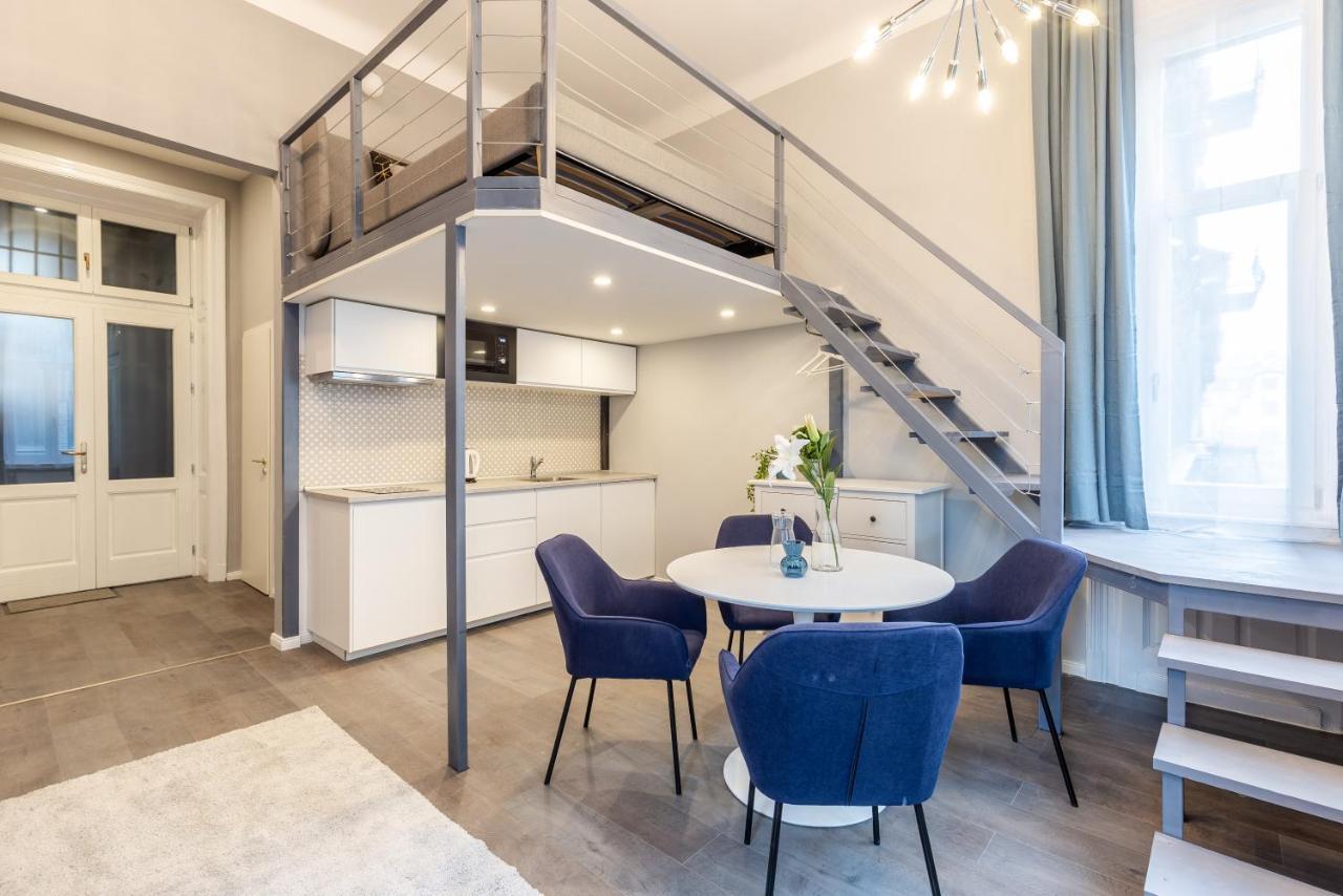 W33 - Prime Location - Comfortable Quality Apartments By Bqa 부다페스트 외부 사진