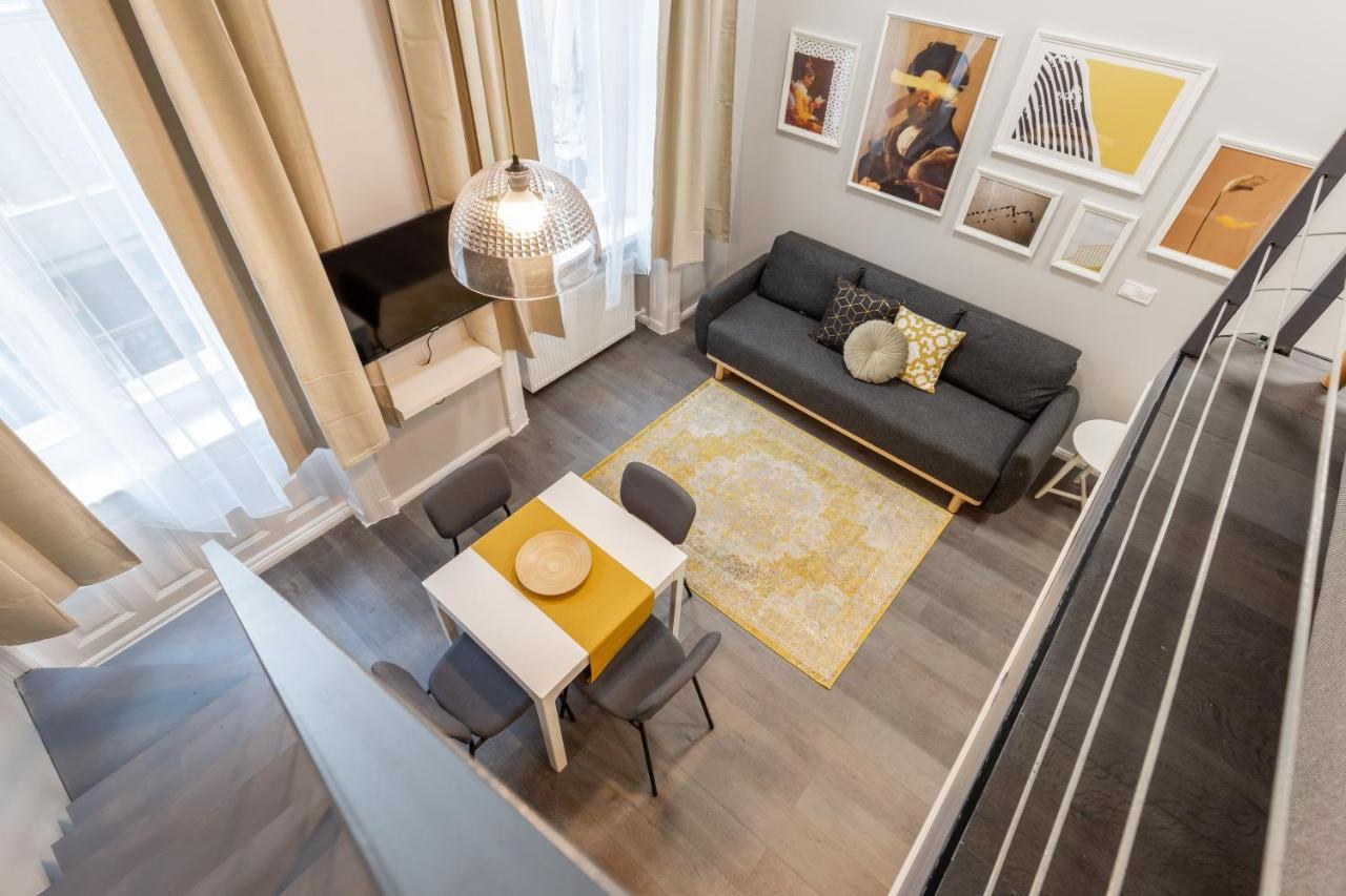 W33 - Prime Location - Comfortable Quality Apartments By Bqa 부다페스트 외부 사진