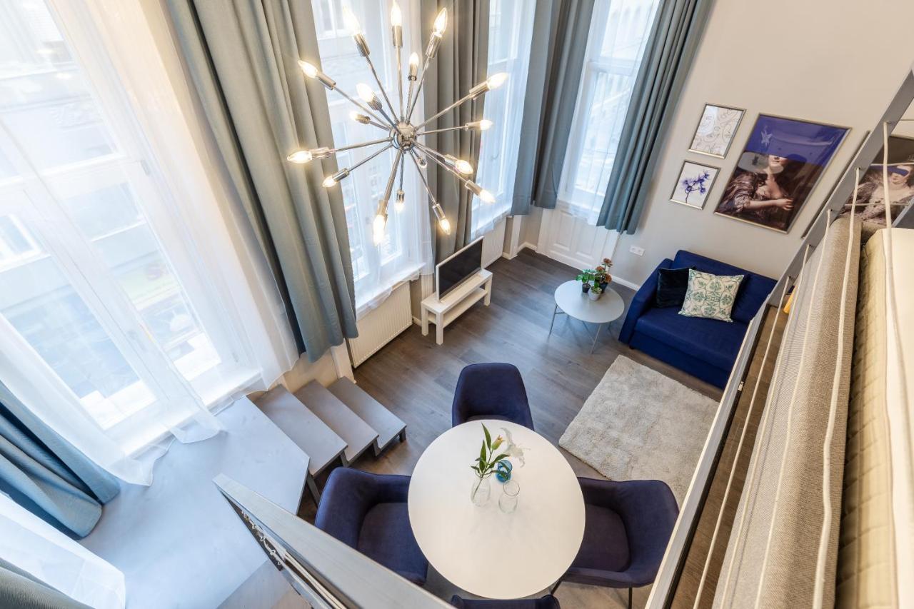W33 - Prime Location - Comfortable Quality Apartments By Bqa 부다페스트 외부 사진