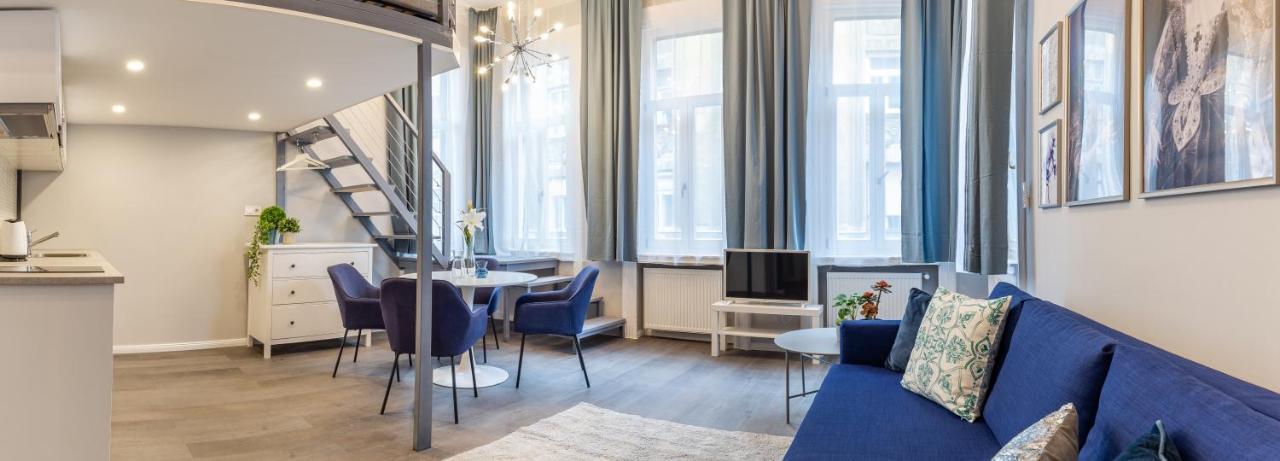 W33 - Prime Location - Comfortable Quality Apartments By Bqa 부다페스트 외부 사진
